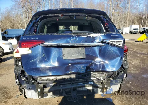 2020 Mercedes-Benz Gle 350 4Matic z USA, uszkodzony, nr VIN 4JGFB4KBXLA009499